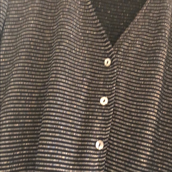 Rabbit Rabbit Rabbit metallic top - Picture 2 of 5